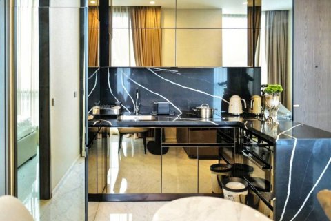 Condominio de 1 dormitorio en Khlong Toei, Bangkok, Tailandia № 126633 - foto 6
