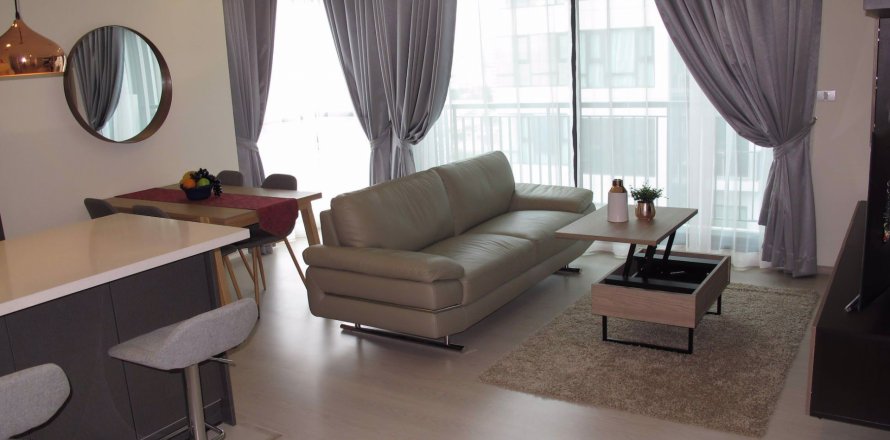 Condominio de 2 dormitorios en Bangkok, Tailandia en Rhythm Sukhumvit 36-38 № 80368