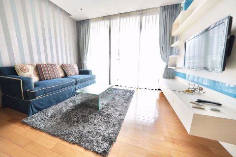 Condo in Bangkok, Thailand, 1 bedroom in Aequa Sukhumvit 49 № 80366