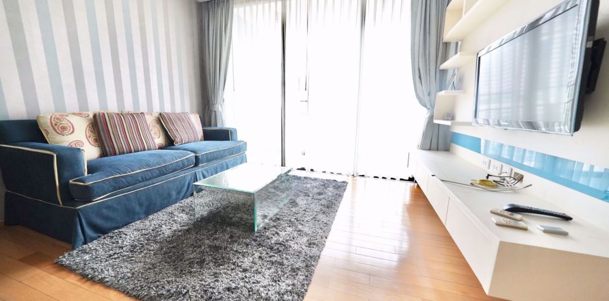 Eigentumswohnung in Bangkok, Thailand, 1 Schlafzimmer in Aequa Sukhumvit 49  № 80366