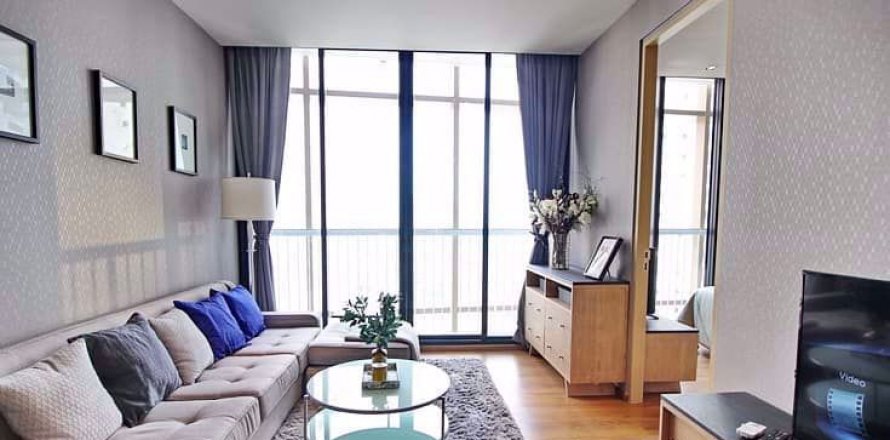 Condo à Bangkok, Thaïlande, 2 chambres à Park Origin Phromphong № 80367