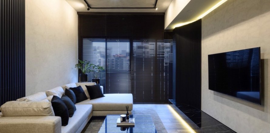 Condominio de 2 dormitorios en Bangkok, Tailandia en The Lofts Asoke  № 80364