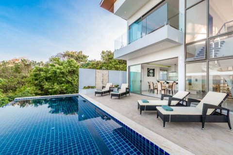 Chalet de 4 dormitorios en Surat Thani, Tailandia № 116268