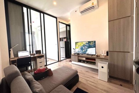 Condo à Bangkok, Thaïlande, 1 chambre à Knightsbridge Prime Onnut  № 82287