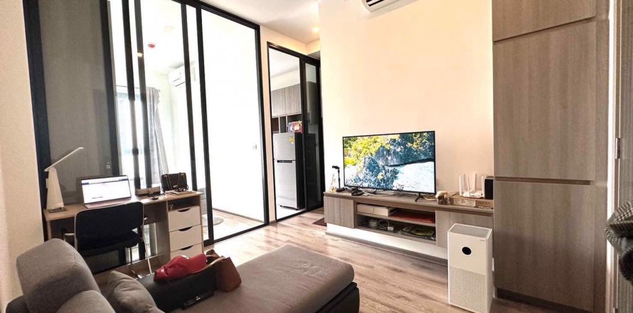 Кондоминиум с 1 спальней в Бангкоке, Таиланд в Knightsbridge Prime Onnut № 82287