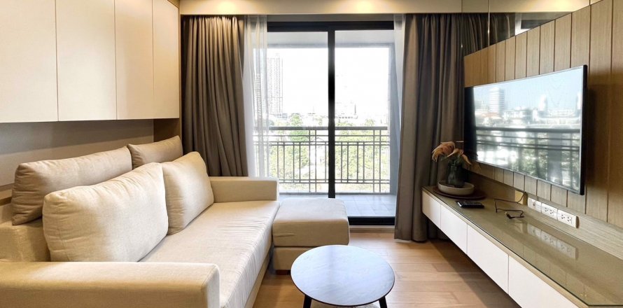 Condominio de 2 dormitorios en Watthana, Bangkok, Tailandia № 82282
