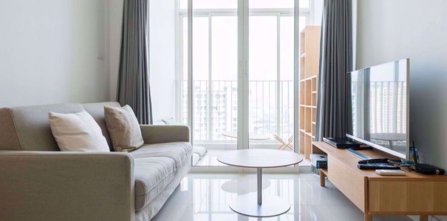 Condominio de 2 dormitorios en Watthana, Bangkok, Tailandia № 82285