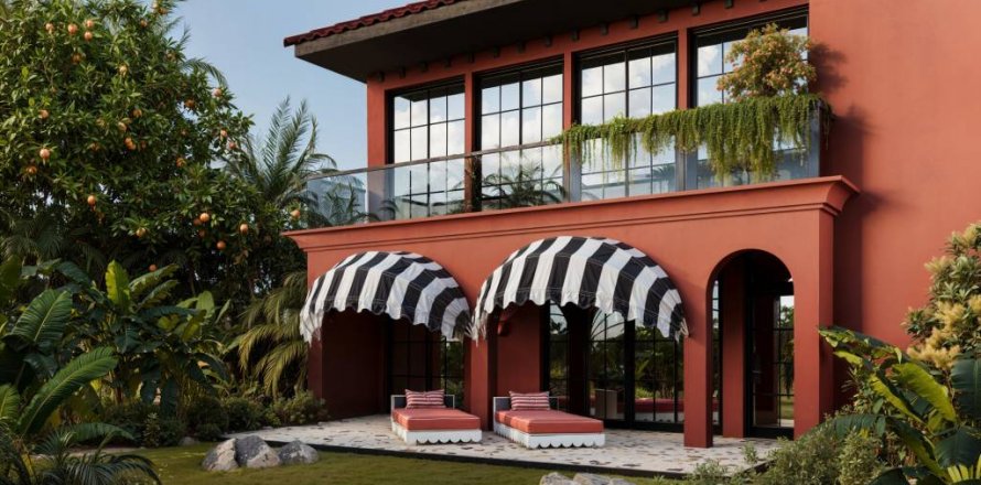 Chalet de 2 dormitorios en Surat Thani, Tailandia № 132538