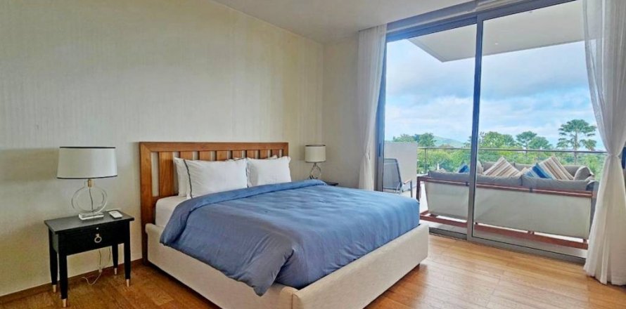 Condominio de 1 dormitorio en Sattahip, Tailandia № 132541