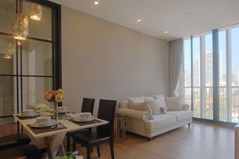 Eigentumswohnung in Bangkok, Thailand, 1 Schlafzimmer in Park Origin Phromphong  № 80965