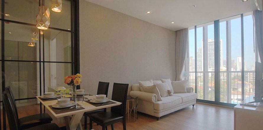 Condo à Bangkok, Thaïlande, 1 chambre à Park Origin Phromphong  № 80965