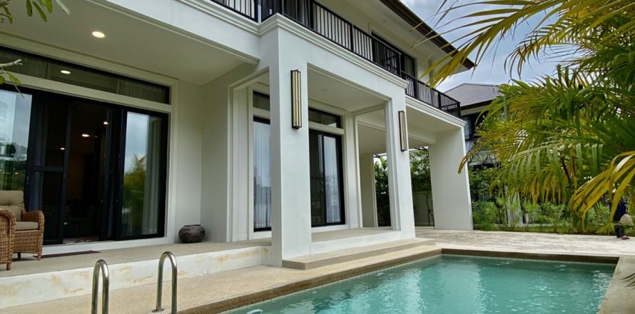 Villa in Chiang Mai, Thailand 4 Schlafzimmer № 80959