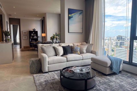 Condo in Bangkok, Thailand, 3 bedrooms in Hyde Heritage Thonglor № 80957