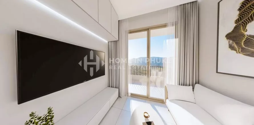 Condominio de 1 dormitorio en Kamala, Tailandia № 132030