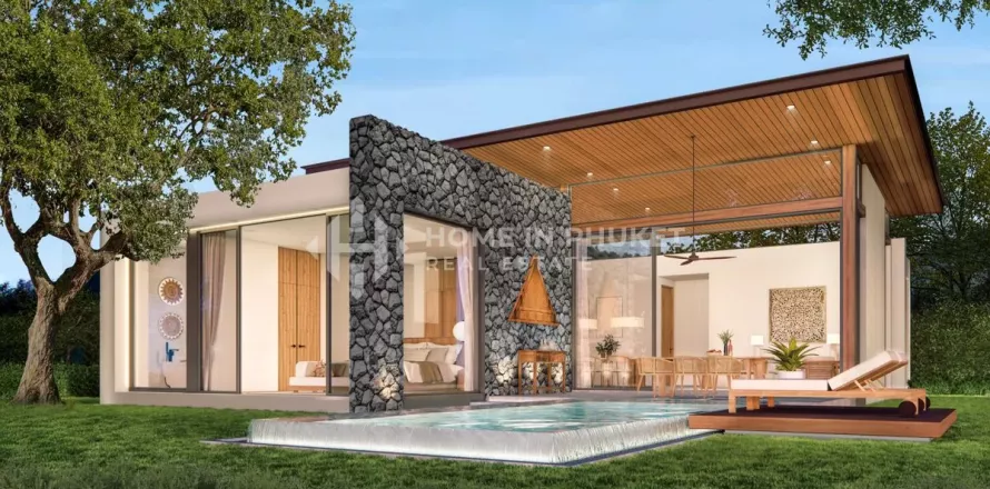 Casa de 3 dormitorios en Phuket, Tailandia № 132027