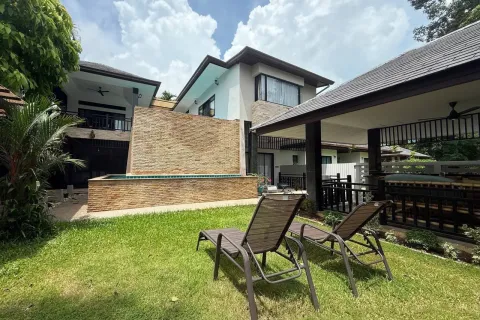 Chalet de 3 dormitorios en Ko Samui, Tailandia № 126514 - foto 11