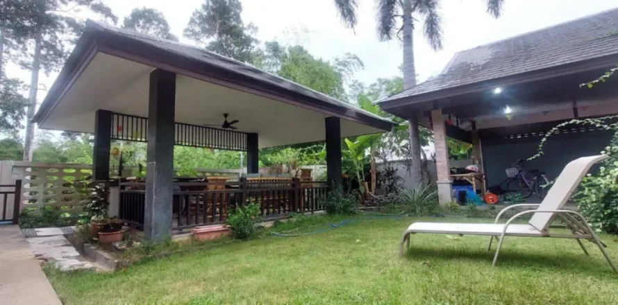 Chalet de 3 dormitorios en Ko Samui, Tailandia № 126514