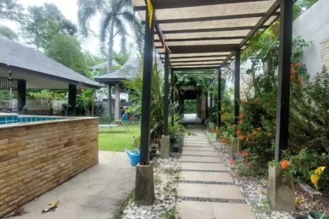 Chalet de 3 dormitorios en Ko Samui, Tailandia № 126514 - foto 14