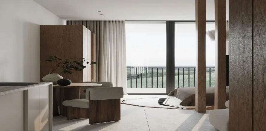 Estudio en el condominio en Layan Beach, Tailandia № 126518