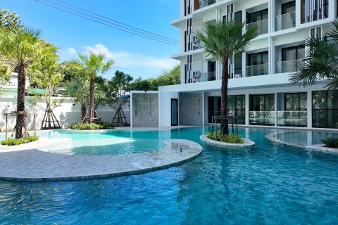 Wohnung in Pattaya, Thailand 2 Zimmer № 130428 - Foto 11