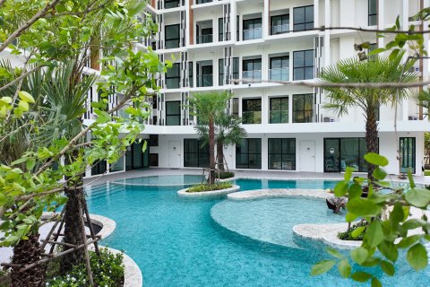 Wohnung in Pattaya, Thailand 2 Zimmer № 130429 - Foto 12