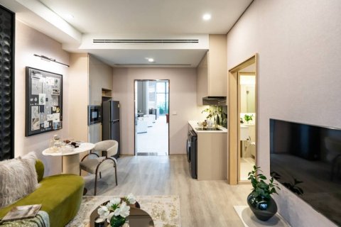 Eigentumswohnung in Khlong Toei, Bangkok, Thailand, 1 Schlafzimmer  № 120489