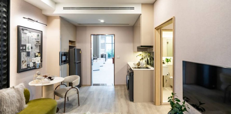 Condo à Khlong Toei, Bangkok, Thaïlande, 1 chambre № 120489