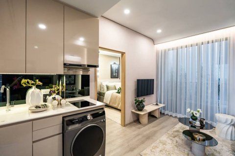 Condo à Khlong Toei, Bangkok, Thaïlande, 1 chambre № 120489 - photo 2