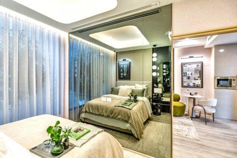 Eigentumswohnung in Khlong Toei, Bangkok, Thailand, 1 Schlafzimmer  № 120487
