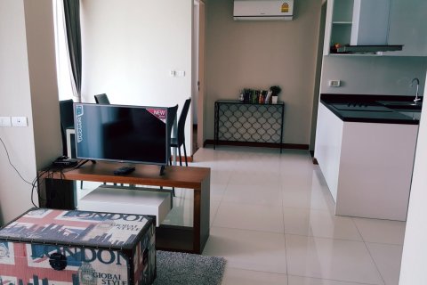Condo à Bangkok, Thaïlande, 2 chambres  № 143507