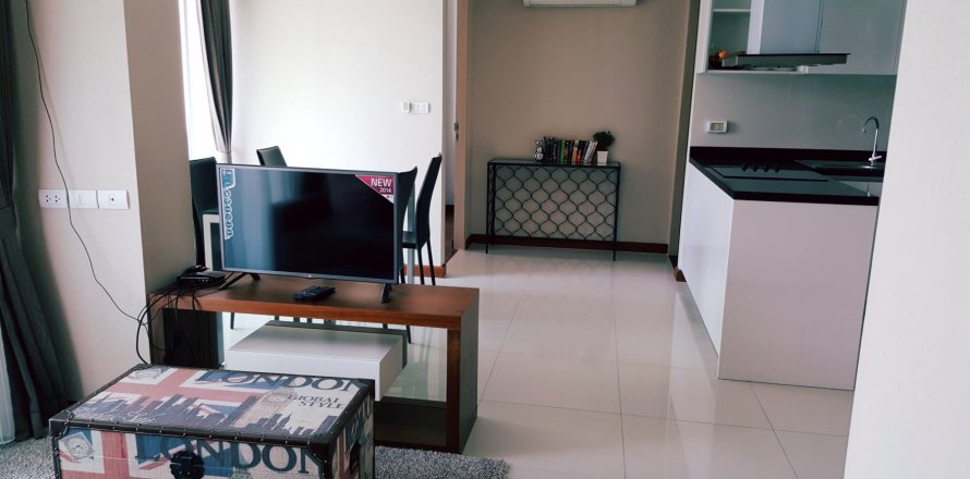 Condominio de 2 dormitorios en Bangkok, Tailandia № 143507