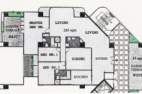 Condominio de 3 dormitorios en Bangkok, Tailandia № 143510 - foto 13