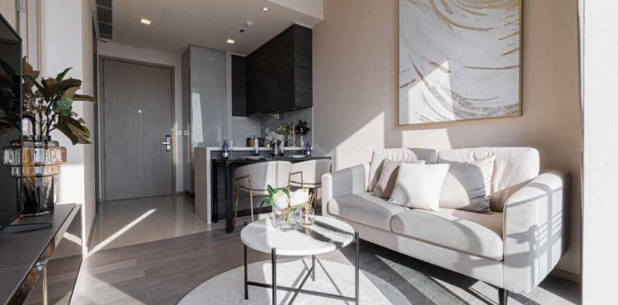Condominio de 1 dormitorio en Bangkok, Tailandia № 143682