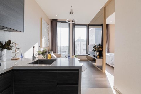 Condominio de 1 dormitorio en Bangkok, Tailandia № 143682 - foto 2