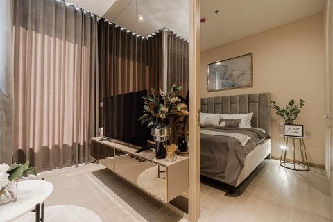 Condominio de 1 dormitorio en Bangkok, Tailandia № 143682 - foto 3