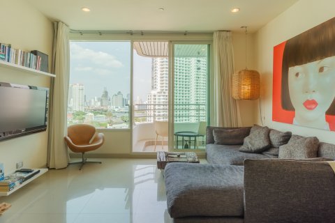 Condo à Bangkok, Thaïlande, 2 chambres  № 143511