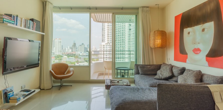 Condominio de 2 dormitorios en Bangkok, Tailandia № 143511