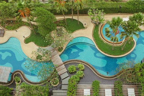 Condominio de 2 dormitorios en Bangkok, Tailandia № 143511 - foto 15