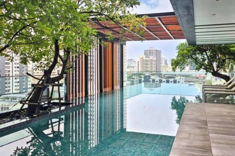 คอนโดมิเนียมในกรุงเทพมหานคร, ประเทศไทย, 1 ห้องนอน № 126614 - รูปถ่าย 9