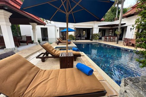 Chalet de 4 dormitorios en Phuket, Tailandia № 126612 - foto 4