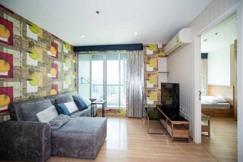 Condominio de 2 dormitorios en Bangkok, Tailandia № 126617
