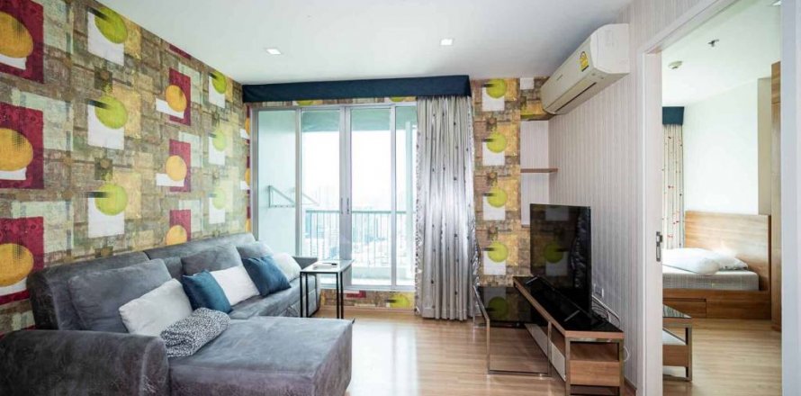 Condominio de 2 dormitorios en Bangkok, Tailandia № 126617