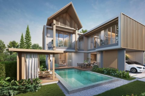 Off-Plan Serene Raya Villas in Phuket, Thailand № 78884