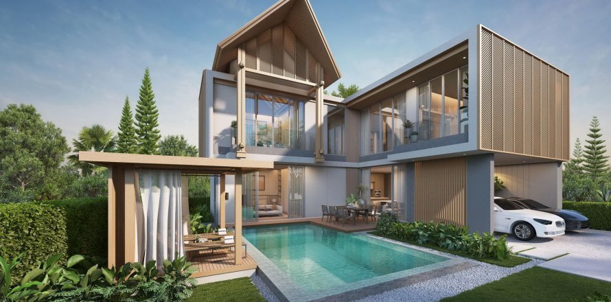 Sobre plano Serene Raya Villas en Phuket, Tailandia № 78884