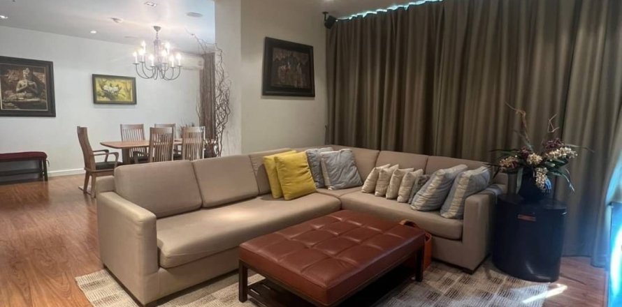 Condominio de 3 dormitorios en Watthana, Bangkok, Tailandia № 123885