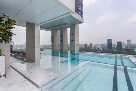 คอนโดมิเนียมในปทุมวัน, กรุงเทพฯ, ประเทศไทย, 2 ห้องนอน № 123882 - รูปถ่าย 11