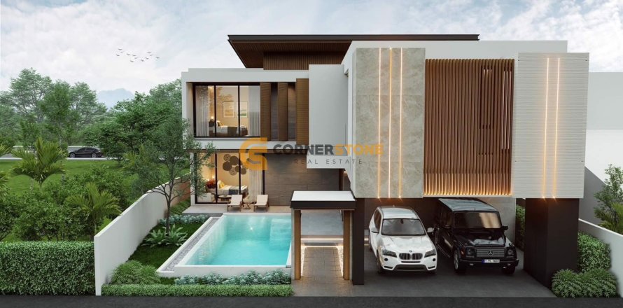 Estudio en Jomtien Beach, Pattaya, Tailandia № 100195
