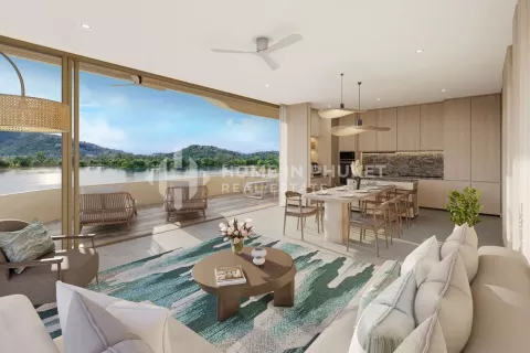 Condo in Phuket, Thailand, 3 bedrooms № 131340