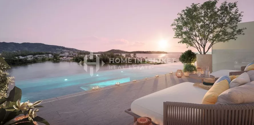 Condominio de 2 dormitorios en Phuket, Tailandia № 131338