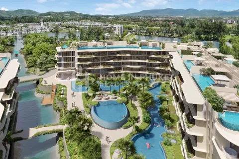 Condominio de 2 dormitorios en Phuket, Tailandia № 131338 - foto 4
